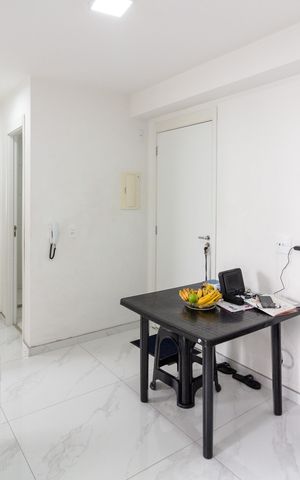 Apartamento à venda com 44m², 2 quartos e 1 vagaSala/Cozinha