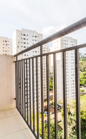 Apartamento à venda com 55m², 2 quartos e 1 vaga Apartamento à venda com 55m², 2 quartos e 1 vagaVaranda