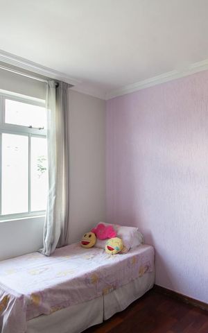 Apartamento à venda com 160m², 4 quartos e 2 vagas Apartamento à venda com 160m², 4 quartos e 2 vagasQuarto 2