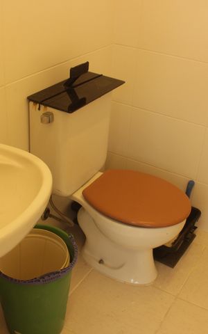 Apartamento para alugar com 184m², 3 quartos e 2 vagasBanheiro de serviço