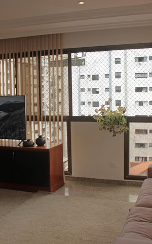 Apartamento para alugar com 184m², 3 quartos e 2 vagasSala