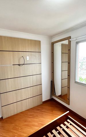 Apartamento para alugar com 70m², 3 quartos e 1 vaga Apartamento para alugar com 70m², 3 quartos e 1 vagaQuarto 2