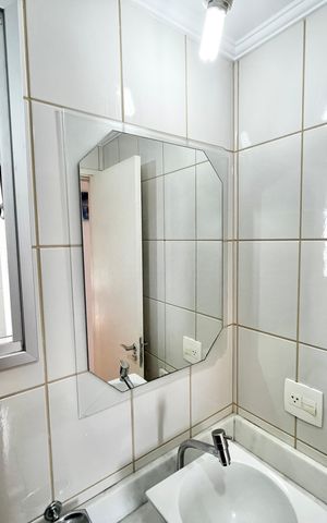 Apartamento para alugar com 70m², 3 quartos e 1 vaga Apartamento para alugar com 70m², 3 quartos e 1 vagaBanheiro Social