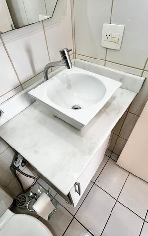 Apartamento para alugar com 70m², 3 quartos e 1 vaga Apartamento para alugar com 70m², 3 quartos e 1 vagaBanheiro Social