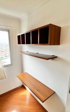 Apartamento para alugar com 70m², 3 quartos e 1 vaga Apartamento para alugar com 70m², 3 quartos e 1 vagaQuarto 1