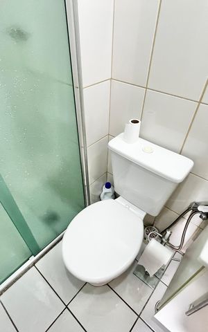 Apartamento para alugar com 70m², 3 quartos e 1 vaga Apartamento para alugar com 70m², 3 quartos e 1 vagaBanheiro Social