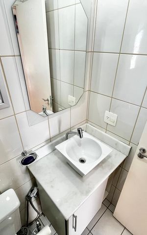 Apartamento para alugar com 70m², 3 quartos e 1 vaga Apartamento para alugar com 70m², 3 quartos e 1 vagaBanheiro Social