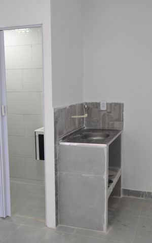 Casa para alugar com 36m², 1 quarto e sem vagaSala/Cozinha
