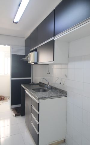 Apartamento à venda com 75m², 2 quartos e 2 vagasCozinha