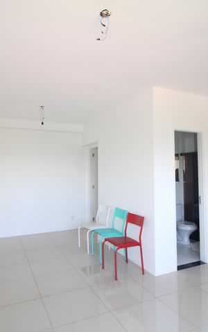 Apartamento à venda com 75m², 2 quartos e 2 vagasSala