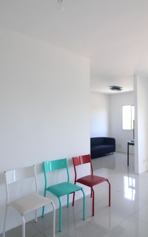 Apartamento à venda com 75m², 2 quartos e 2 vagasSala