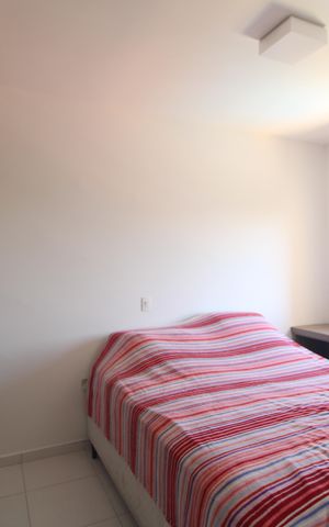 Apartamento à venda com 75m², 2 quartos e 2 vagasSuíte