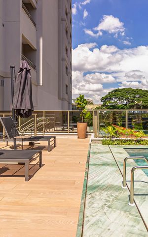 Apartamento à venda com 32m², 1 quarto e sem vaga Apartamento à venda com 32m², 1 quarto e sem vagaPiscina