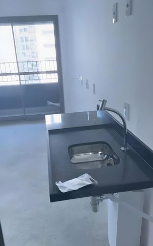 Apartamento para alugar com 25m², 1 quarto e sem vaga