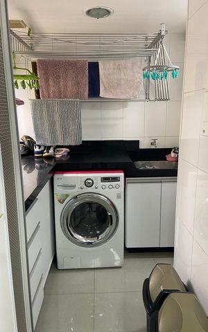 Apartamento à venda com 128m², 3 quartos e 3 vagas