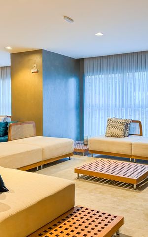Studio à venda com 28m², 1 quarto e sem vaga Studio à venda com 28m², 1 quarto e sem vagaLounge e Hall Social