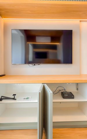 Studio à venda com 28m², 1 quarto e sem vaga Studio à venda com 28m², 1 quarto e sem vagaArmários