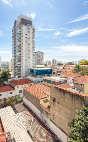 Studio à venda com 28m², 1 quarto e sem vaga Studio à venda com 28m², 1 quarto e sem vagaVista da Varanda