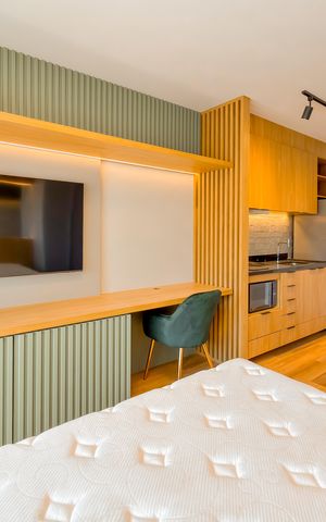 Studio à venda com 28m², 1 quarto e sem vaga Studio à venda com 28m², 1 quarto e sem vagaStudio