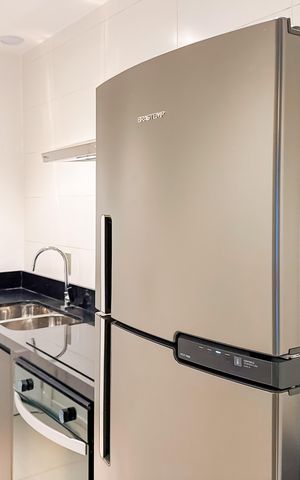 Studio à venda com 28m², 1 quarto e sem vaga Studio à venda com 28m², 1 quarto e sem vagaSalão de Festas