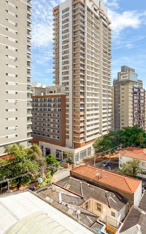 Studio à venda com 28m², 1 quarto e sem vaga Studio à venda com 28m², 1 quarto e sem vagaVista da Varanda