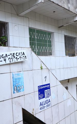 Apartamento para alugar com 120m², 2 quartos e sem vagaFachada