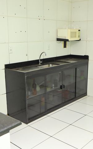 Apartamento para alugar com 120m², 2 quartos e sem vagaCozinha
