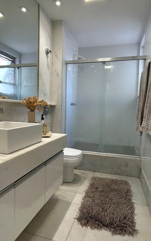 Apartamento à venda com 125m², 4 quartos e 2 vagas Apartamento à venda com 125m², 4 quartos e 2 vagasbanheiro 1