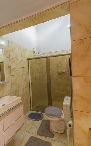 Casa à venda com 60m², 3 quartos e 2 vagas
