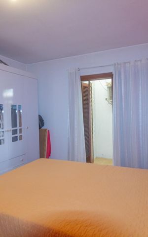 Casa à venda com 60m², 3 quartos e 2 vagas