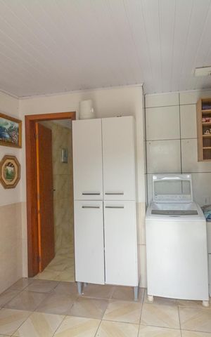 Casa à venda com 60m², 3 quartos e 2 vagas