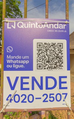 Casa à venda com 60m², 3 quartos e 2 vagas