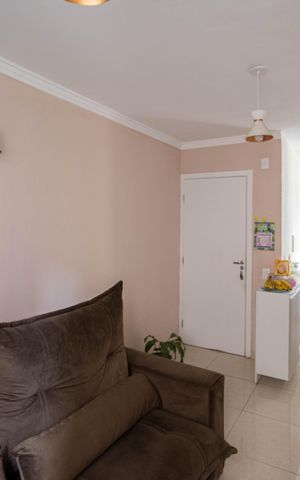 Apartamento à venda com 39m², 2 quartos e sem vagaSala