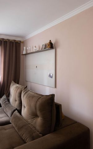 Apartamento à venda com 39m², 2 quartos e sem vagaSala