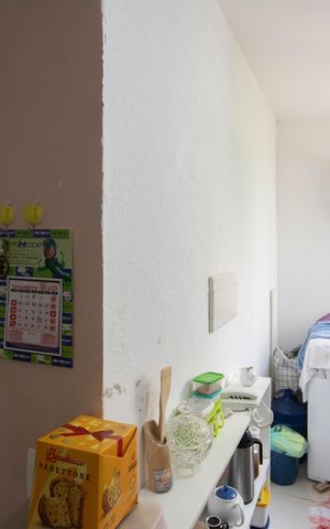 Apartamento à venda com 39m², 2 quartos e sem vagaCozinha e Área de Serviço