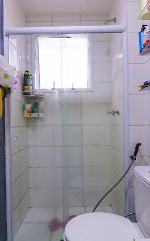 Apartamento à venda com 43m², 1 quarto e sem vaga Apartamento à venda com 43m², 1 quarto e sem vagaBanheiro