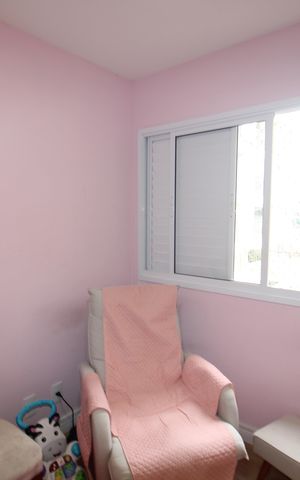 Apartamento à venda com 66m², 3 quartos e 2 vagasQuarto 3