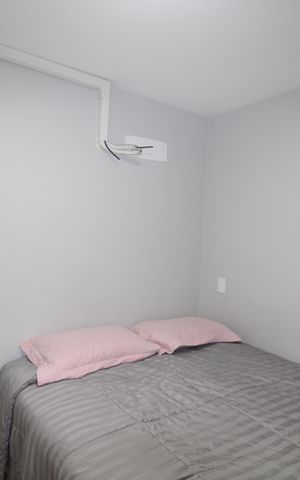 Apartamento à venda com 66m², 3 quartos e 2 vagasQuarto 2