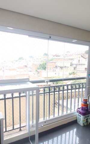 Apartamento à venda com 66m², 3 quartos e 2 vagasVaranda