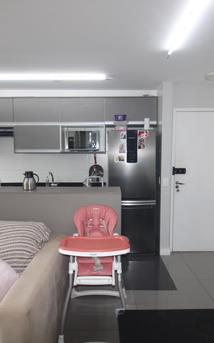 Apartamento à venda com 66m², 3 quartos e 2 vagasSala / Cozinha / Área de Serviço