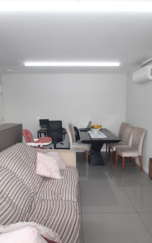 Apartamento à venda com 66m², 3 quartos e 2 vagasSala / Cozinha / Área de Serviço