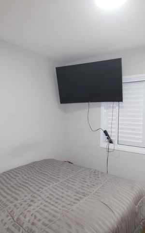 Apartamento à venda com 66m², 3 quartos e 2 vagasQuarto 2