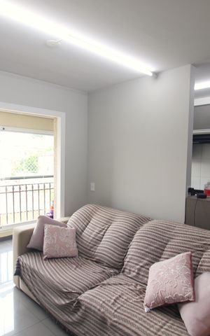 Apartamento à venda com 66m², 3 quartos e 2 vagasSala / Cozinha / Área de Serviço