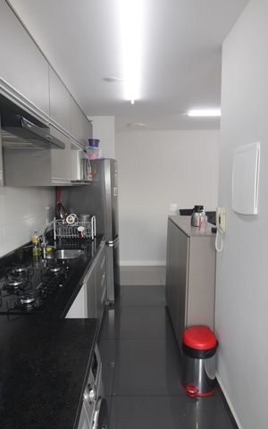 Apartamento à venda com 66m², 3 quartos e 2 vagasSala / Cozinha / Área de Serviço