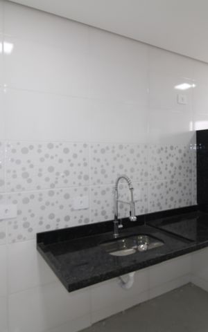 Apartamento para alugar com 40m², 2 quartos e sem vagaCozinha / Área de Serviço