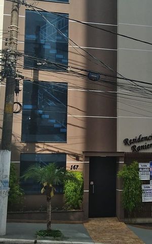 Apartamento para alugar com 40m², 2 quartos e sem vaga Apartamento para alugar com 40m², 2 quartos e sem vagaFachada