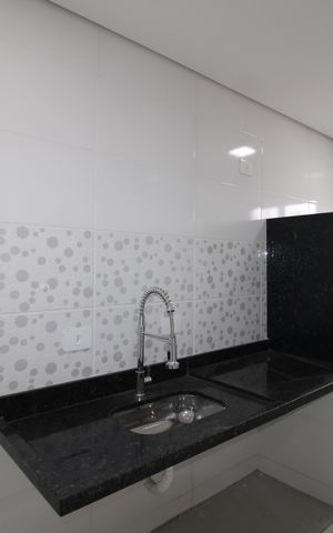 Apartamento para alugar com 40m², 2 quartos e sem vagaCozinha / Área de Serviço