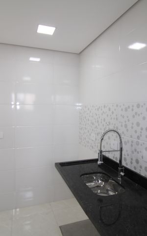 Apartamento para alugar com 40m², 2 quartos e sem vagaCozinha / Área de Serviço