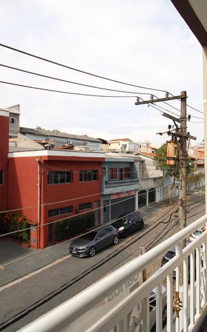 Apartamento para alugar com 40m², 2 quartos e sem vagaQuarto 1 - Varanda