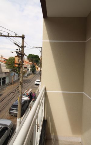 Apartamento para alugar com 40m², 2 quartos e sem vagaQuarto 1 - Varanda